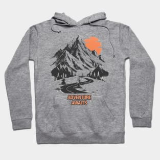 Adventure Awaits Hoodie